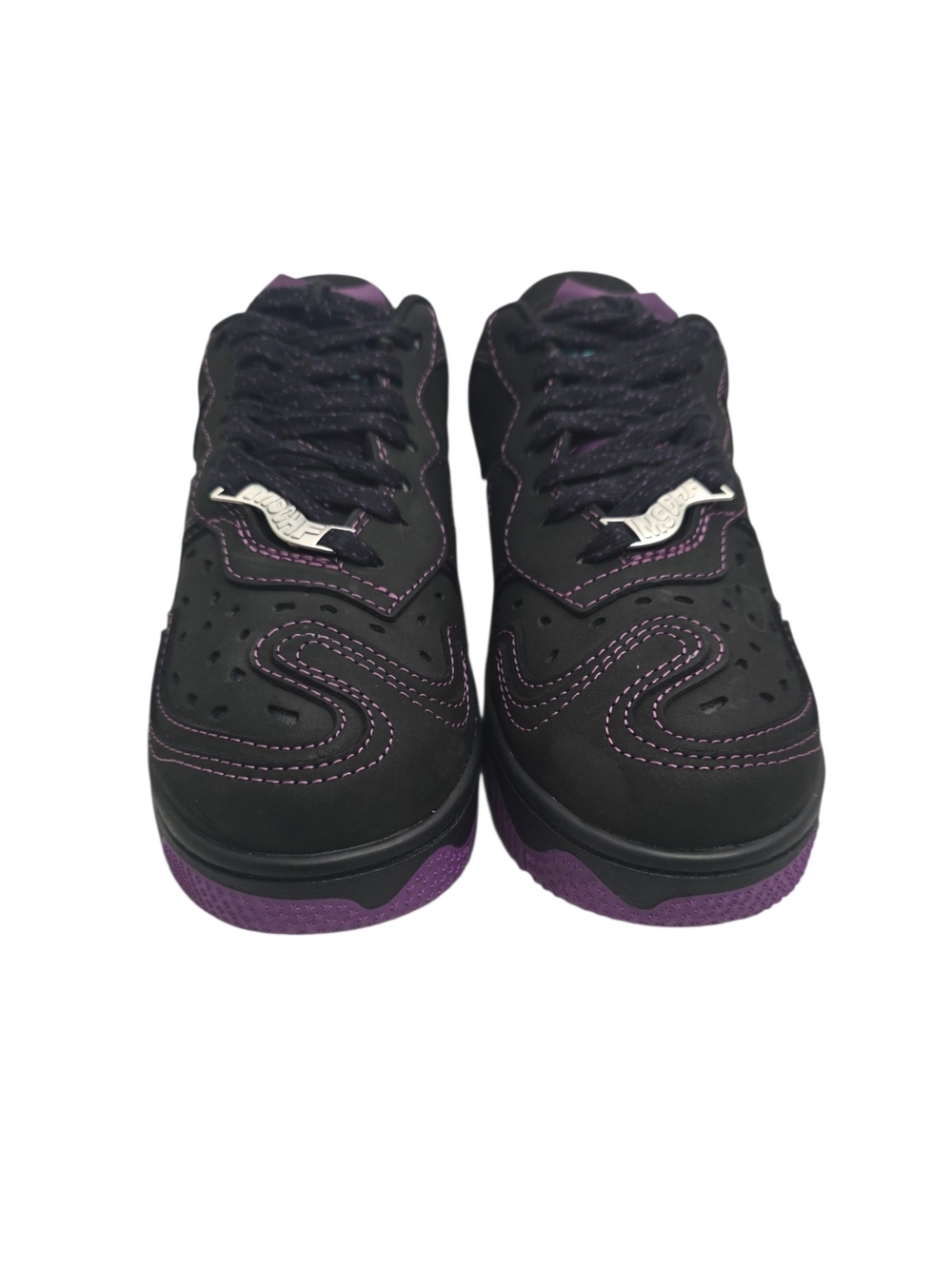 MSCHF Super Normal 2 Mars Black Men's 5 Women's 6.5 Purple MSCHF005.1 MB New - Picture 5 of 14